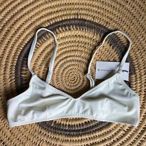 Solid and Striped Rachel bikini top